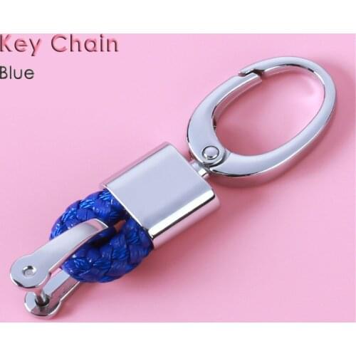CHSKY Car Keychain Styling Key Ring Universal Auto Car Key Chain Rings Holder For Audi BMW Hyundai Mazda Toyota Renault Lexus