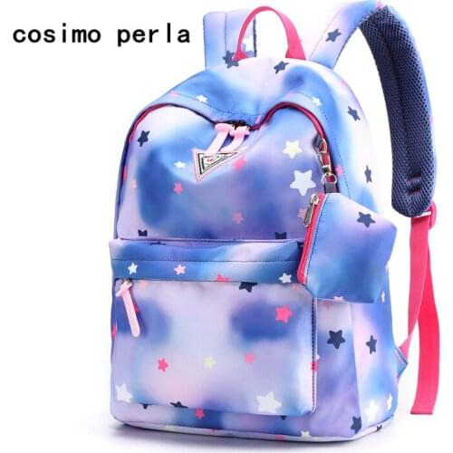 Cosimo Perla Women's Textile Backpacks