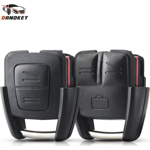 Dandkey 2/3 Buttons Car Remote Key Shell Case For Opel Vauxhall Vectra Astra Omega Signum Fob Replacement