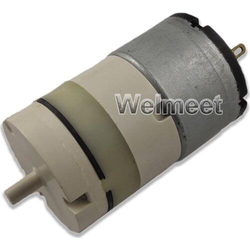 DC4.5V 6V 12V 24V Pressure Oxygen Inflatable Pump 520 Motor Micro Air Vacuum Pump #1