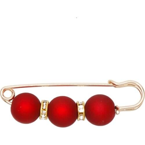 HEYu jewelry White Brooches For Clothes