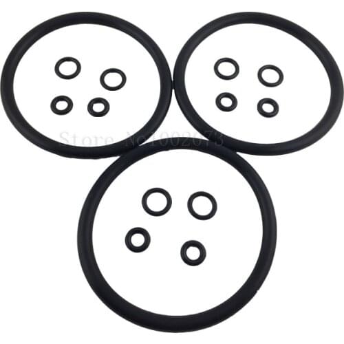 3pcs/lot Cornelius Keg O-Ring Gasket Seal Rebuild Kit Set Beer Soda Ball Pin Lock Cornelius corney keg O-ring rebuild kit