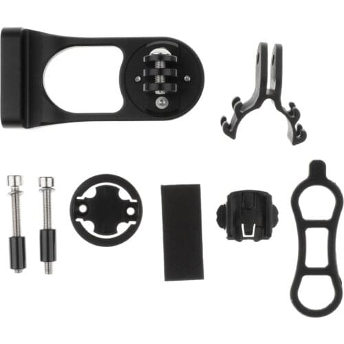 Bike Stem Mount Bicycle Handlebar Computer Mount Extension GPS Bracket Kit Super Durable