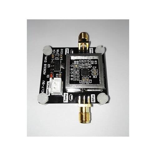 Wattmeter Logarithmic Detector1M-8GHz 70dB Logarithmic Detector Dynamic ALC AGC Control Digital Wattmeter AD8318 Model New