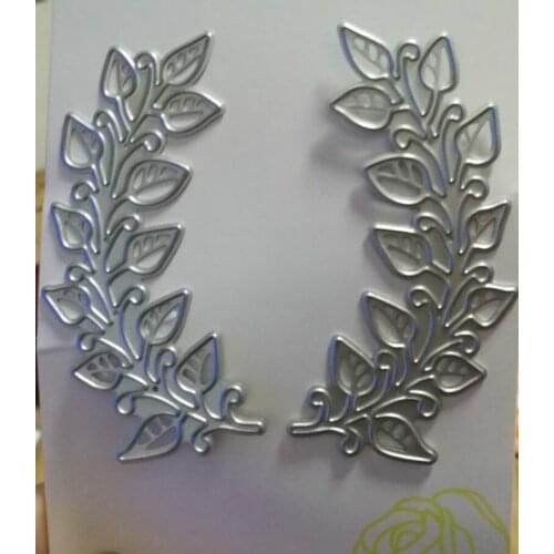Leaves Metal Cutting Dies Stencils for DIY Scrapbooking/photo album Decorative Embossing DIY Paper Cards