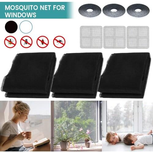Insect Window Screen Mesh Indoor Fly Mosquito Window Screen Curtain Mosquito Netting Door Anti Mosquito Net for Kitchen Window
