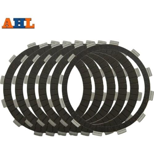 Motorcycle Clutch Friction Plates Set for HONDA CB400 CB 400 Clutch Lining 6PCS #CP-00010