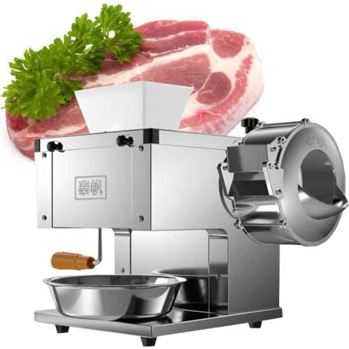 Low Price Manual Electric Meat Slicer Commercial And Household Vegetable Meat Slicer Shredder Slicer