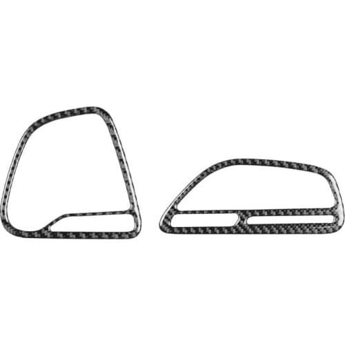 Fit For Dodge Charger Challenger Car Challenger Carbon Fiber Meter Left and Right Outlet Control Modification Accessories