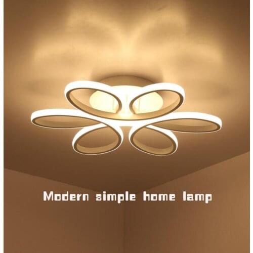 Simple Creative Circular pendant Light Lamp White Branch Acrylic novelty lighting With LED bulbs Bedroom Restaurant Lighting