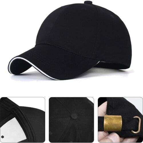 Adjustable Car Emblem Sports Cap Racing Peaked Cap Unisex Black Baseball Hat Hombre Gorra For LEXUS RX270 ES200 ES300 GX LS LX