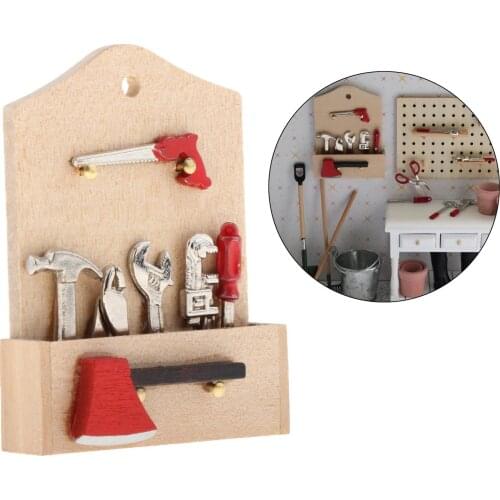 Dollhouse Hand Tool Decoration Accessories 1:12 Dollhouse Miniature Scene Model