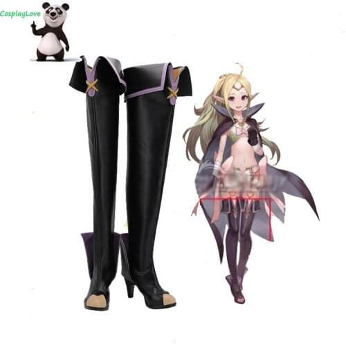 Fire Emblem: Heros Nowi Shoes Cosplay Boots Newest Custom Hand Made For Halloween CosplayLove
