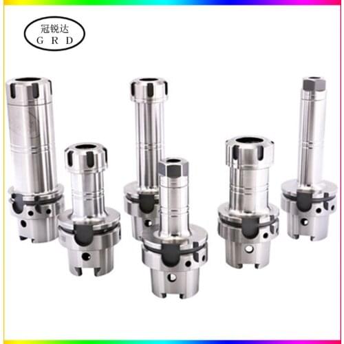 High precision HSK63A ER ER11 ER16 ER20 ER25 ER30 ER40 70L 100L 150L tool shank CNC tool shank mill lathe tools holder spindle
