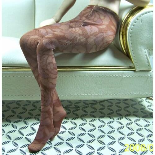 1/6 Scale Female Soldier Color Pantyhose Clothing for Phicen Tbleague JIAOUL Doll Figures