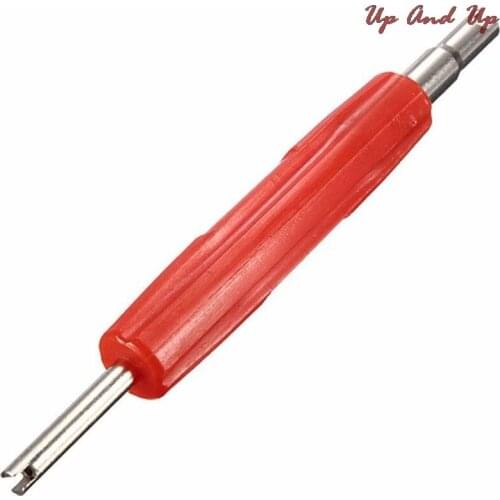 1PC Dual End Car Tire Valve Stem Core Install/Remover Tools Auto Truck Bike Tire Tyre Valve Core Wrench Spanner Repair Tool Hot