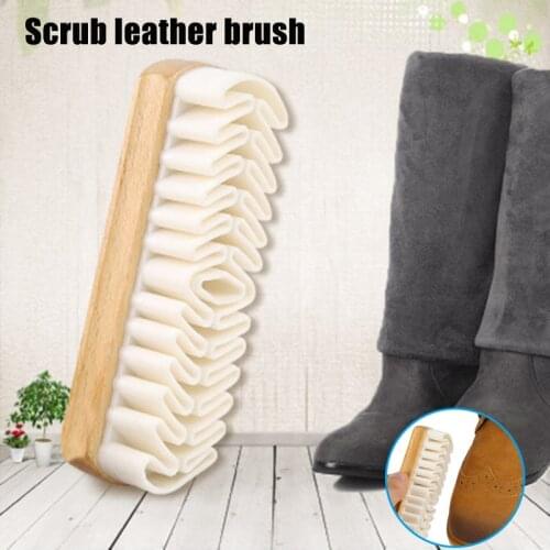 1PC Cleaning Brush Rubber Eraser Set Fit for Suede Nubuck Shoes Steel /Boots / Rubber Boot Cleaner Scrubber Brush