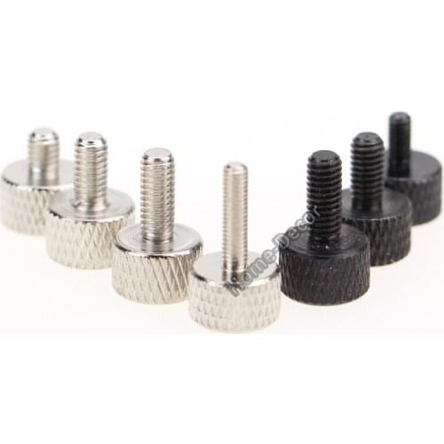 10 PCS M3&M4 6 mm Thickness for the Head Lens Screw Hand Screw Caliper Screw Lens Screw adjusting Positioning Micro Screw