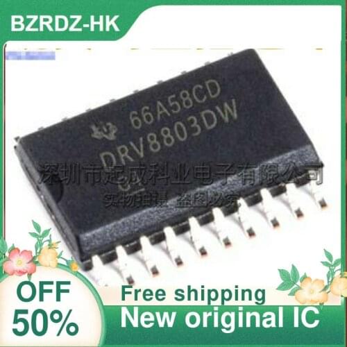 2-10PCS/lot DRV8803DWR SOP20 IC DRV8803DW New original IC