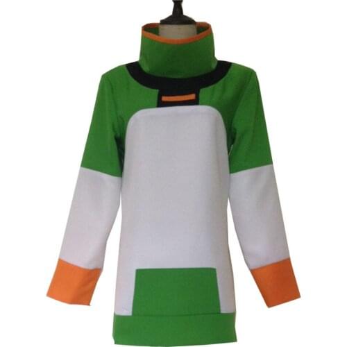 2018 Voltron Legendary Defender Pidge Cosplay Costume Only Overcoat