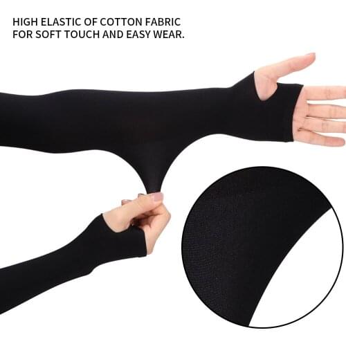 2021 Arm Sleeves Summer Sun UV Protection Ice Cool Cycling Running Fishing Climbing Driving Arm Cover Warmers for Men Women