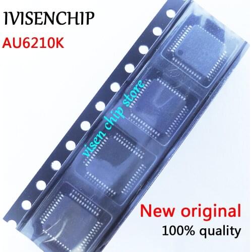 5pcs AU6210K AU6210 QFP-48