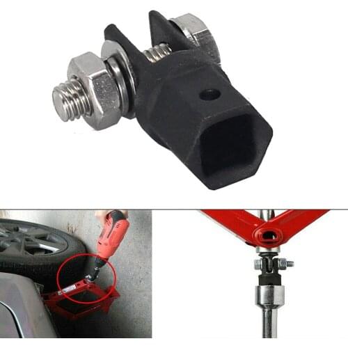 Scissor Jack Adaptor 1/2'' for Use with 1/2 Inch Drive or Impact Wrench Tools IJA001 Car Accessories Car Jacks Lifting Equipment
