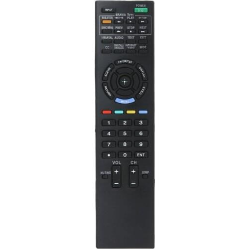 Black Replacement Remote Control for Sony RM-ED022 RM-GD005 RM-ED036 KDL-32EX402 LCD TV Control Remote
