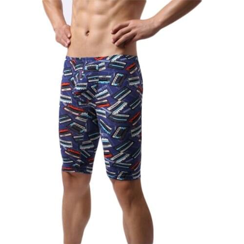 Long Boxers Men Underwear Camouflage Underpants BoxerShorts Mens Long Leg Boxer Trunks High Quality Sexy Pouch Panties
