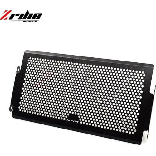 For mt07 mt-07 mt Radiator Protective Cover Grill Guard For Yamaha MT-07 FZ07 2014-2016 MT07 XSR700 2016 Radiator Grille Guards
