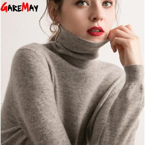 Женские кашемировые пуловеры GareMay China At AliExpress