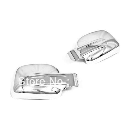 Chrome Side Mirror Cover For Jeep Liberty 2004-2007