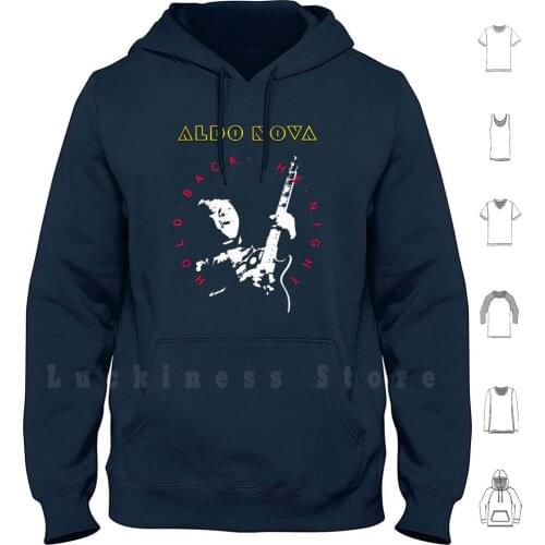 Hold Back The Night Hoodie Long Sleeve Nova Rock Hard Rock Usa Rock Aor 80s Rock 80s Metal 80s Music Nova Fantasy