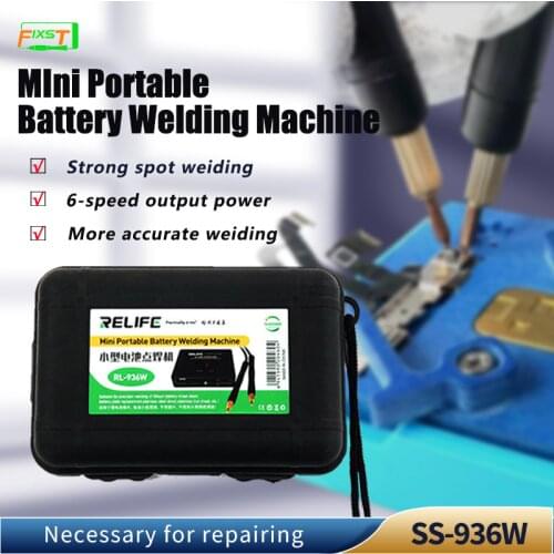 SUNSHINE SS-936W Small Battery Spot Welding Machine Precision Pen Digital Show For IP/HW/MI/MZ/OP/VI Phone Battery Repair Tool