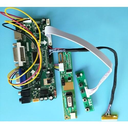 Kit for N150P3-L01 Panel monitor Driver screen 30pin Signal VGA Controller board 1400X1050 15" 1 lamps LVDS HDMI DVI