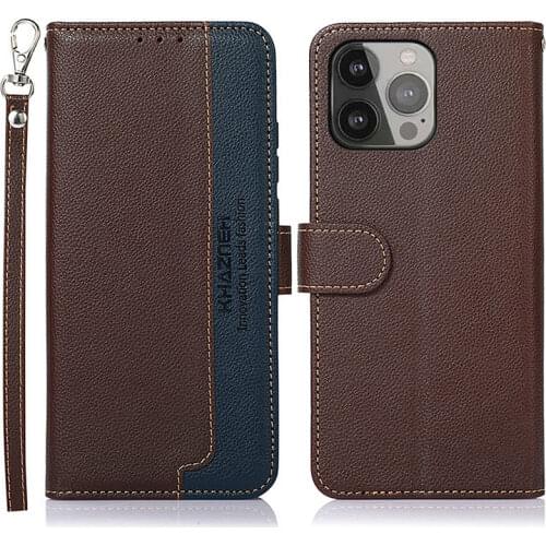 Anti-theft Brush Leather Shield for iPhone 13 Pro Max 5G 2021 Luxury Case iPhone 13 Mini 360 Protect iPhone13 13Pro Flip Cover