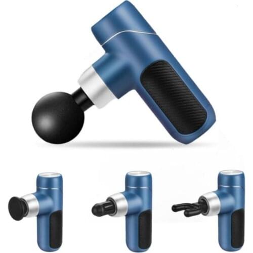 Mini USB Charging Massage Gun 4 Gears Fascia Gun Vibrators Массажер Armas Body Muscle Relax Massager Home Fitness