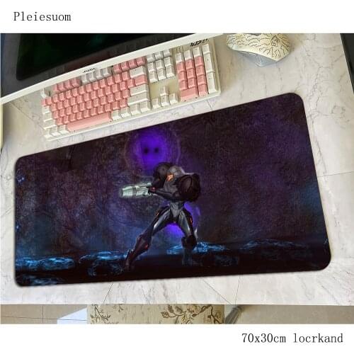 Metroid mouse pad gamer 700x300x4mm gaming mousepad High-end notbook desk mat hot sales padmouse games pc gamer mats gamepad