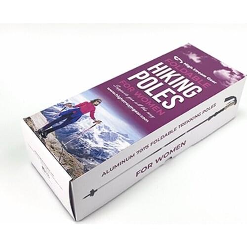 Multicolor Printing Steel Poles Box With Custom Logo