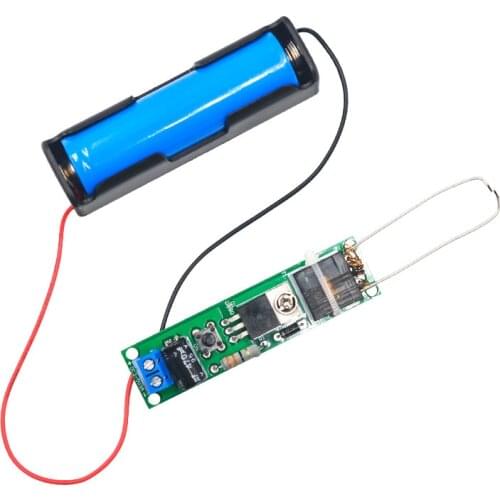 Arc lighter cigarette lighter electronic production kit diy parts igniter inverter boost high voltage generator