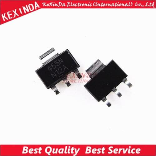 NDT455N NDT455 455N SOT-223 10pcs/lot Free Shipping