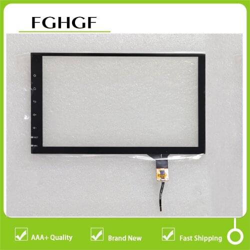 New 9 inch android navigation touch screen for HST 102T26 R143960 IC:GT911 6 pin