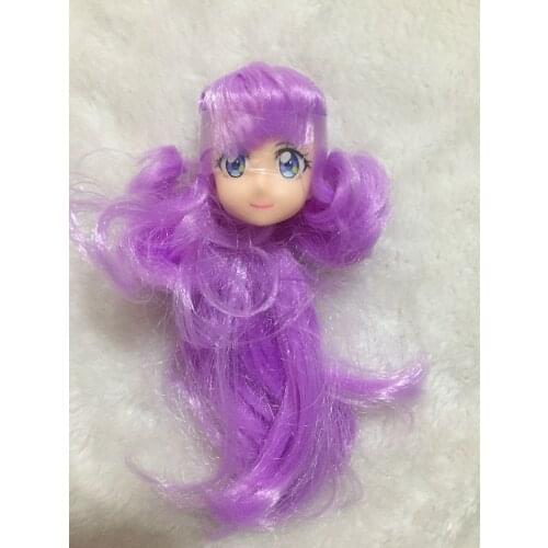 Original Licca doll accessories dress bear headband strawberry shoes for licca doll 1/6 doll dress