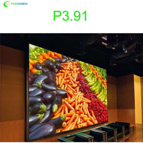 P3.91mm pixel rental LED display 500X500mm LED video wall indoor wall installation portable concert panel