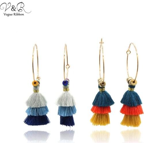 DIY Handmade Jewelry Making Charms Pendants Multiple Layer Hoop Earring Set Components Decoration Fashion Accessories Gifts