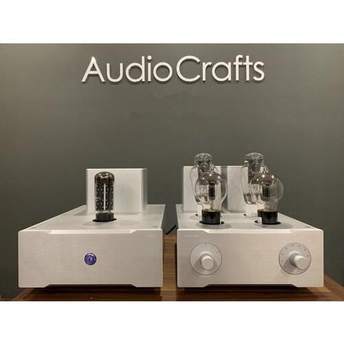 [PRE ORDER] L.CAO AUDIO AudioCrafts Total Direct Heating Vacuum Tube Pre Amplifier 101D 300B/2A3 Transformer Balance Output