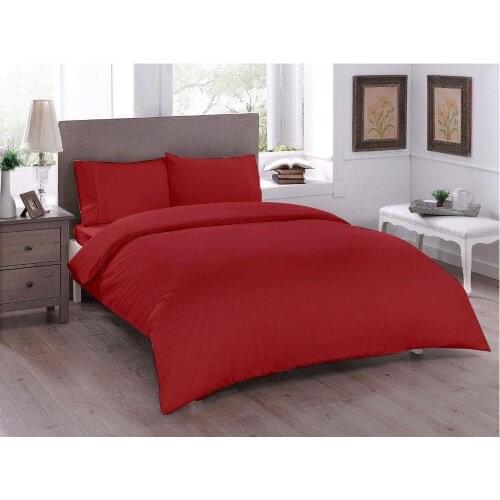 Dowry Wonderland Pure Double Personality Duvet Cover Set Red