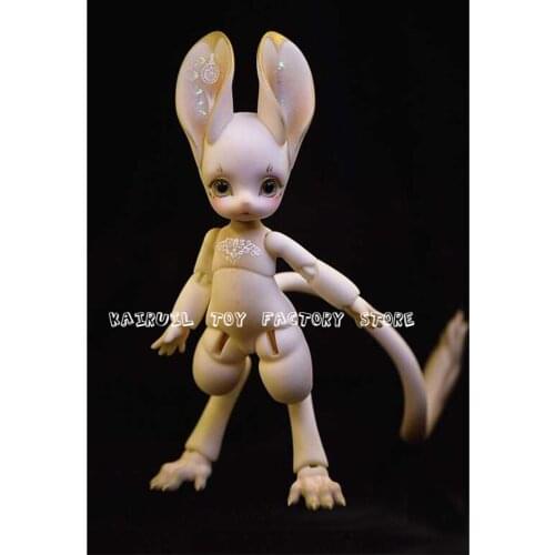 BJD Doll 1/8- fenny boby Joint Doll Free Eyes Fashion doll halloween gift christmas gift