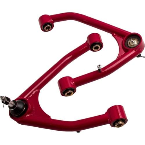 Heavy Duty Upper Control Arms For Chevy Silverado for GMC Sierra 1500 07-15 Leveling Lift Kit 2-4" Tubular Adjustable Suspension
