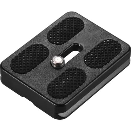 50*38mm Aluminum Alloy Universal Quick Release Plate 1/4 for Arca Swiss Benro Monopod Tripod Ball Head Camera Accessory